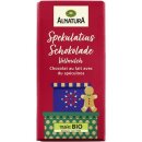 Alnatura Organic Speculoos Chocolate Bar 100g