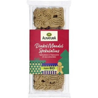 Alnatura Bio Dinkel Mandel Spekulatius 150g