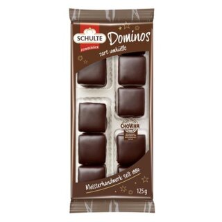 Schulte ChoViva Dominos dunkel 125g