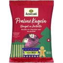 Alnatura Organic Praline Balls Nougat Dark 96g