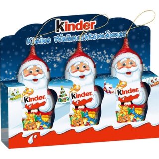 Kinder Chocolate Santa 45g