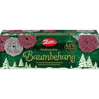 Zetti Christmas Tree Chocolates 250g