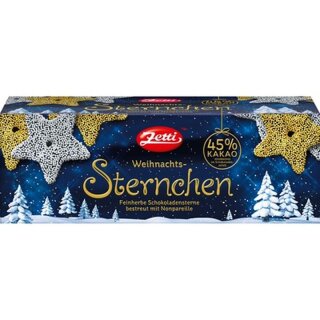 Zetti Christmas Stars 250g