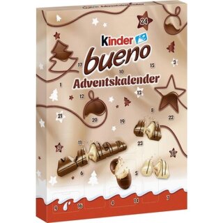 kinder bueno Advent Calendar 181g
