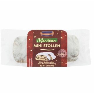 Kuchenmeister Mini-Marzipanstollen 80g