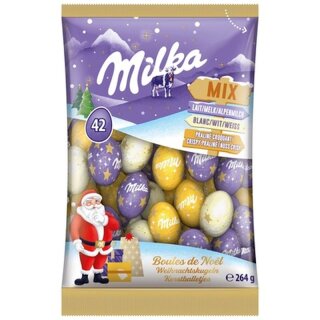 Milka Christmas Balls Mix 264g