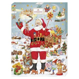 Niederegger Advent Calendar Santa 500g