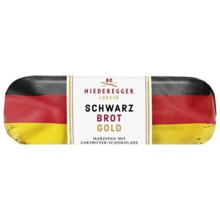 Niederegger Marzipan Black Bread Germany 125g