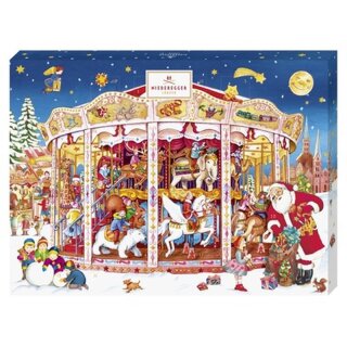 Niederegger Advent Calendar Carousel 500g