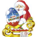 Ferrero Kinder Santa with Surprise Egg 75g