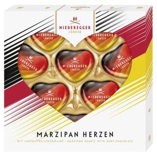 Niederegger Marzipan Hearts Germany 125g
