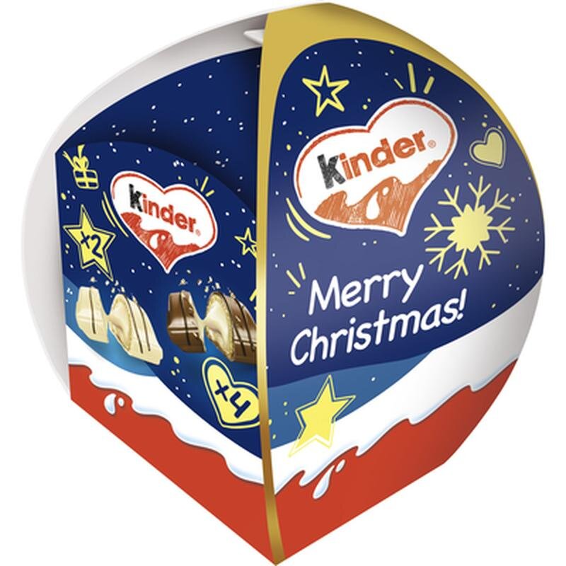 Kinder Present kinder Xmas Greeting Gift 73g – buy online now! kinder – German Chris ...