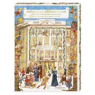 Niederegger Advent Calendar Café 525g