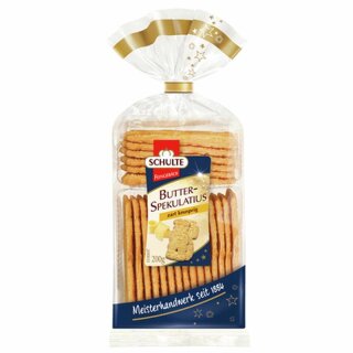 Schulte Butter Speculoos 200g