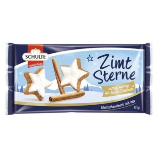 Schulte Zimtsterne 175g