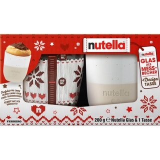 nutella Tassenkuchen-Set Weihnachten