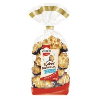 Schulte Coconut Macaroons 200g