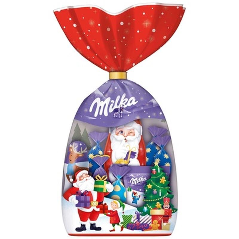 Milka Xmas Choco Mix Bag 121g – buy online now! Milka – German Christ ...