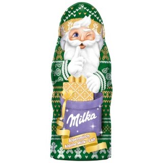 Milka Santa Alpine Milk Design Edition 45g
