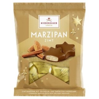 Niederegger Marzipan Cinnamon Stars 87g