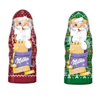 Milka Santa Alpine Milk Design Edition 90g