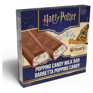 Harry Potter Popping Candy Milk Chocolate Bars Witors 50g
