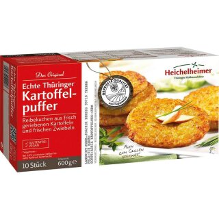 Heichelheimer Genuine Thuringian Potato Pancakes 10 pieces 600g
