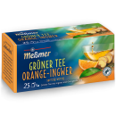 Messmer Green Tea Orange ginger