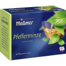 Meßmer herbal tea peppermint (big box)