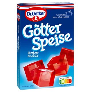 Dr. Oetker Götterspeise Himbeer