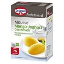 Dr. Oetker mango yoghurt mousse