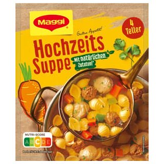 Maggi Guten Appetit Hochzeitssuppe
