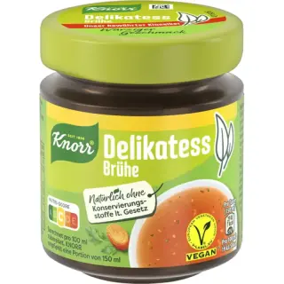 Knorr Delikatess broth