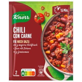 Knorr fix chilli con carne