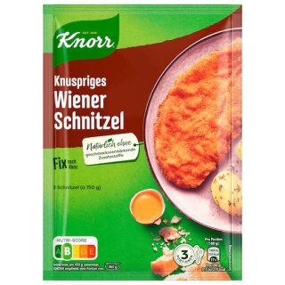Knorr Fix Knuspriges Wiener-Schnitzel