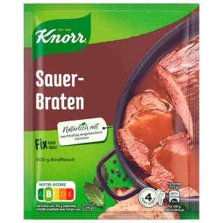Knorr Fix Sauerbraten