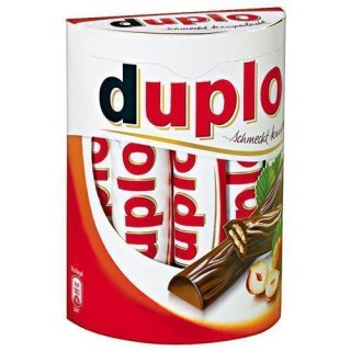 Duplo 10er Pack - German Chocolate