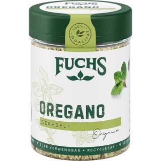 Fuchs Oregano rubbed